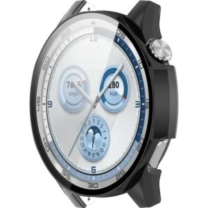 Kup Bizon Case+Glass Óra Huawei Watch GT 5 46 mm fekete - BIZ6721 - {ean13} - Sklep Home Screen