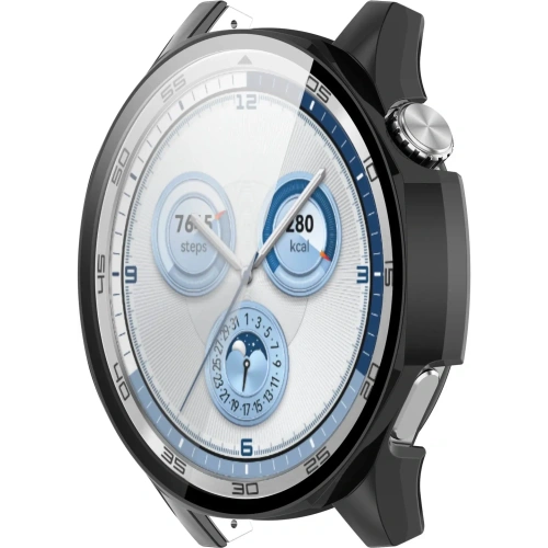 Kup Etui ze szkłem do zegarka Bizon Case+Glass Watch do Huawei Watch GT 5 46 mm czarne - BIZ6721 - {ean13} - Sklep Home Screen