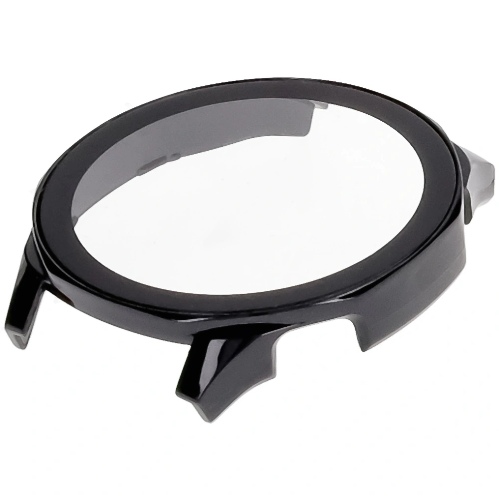 Etui ze szkłem do zegarka Bizon Case+Glass Watch do Huawei Watch GT 5 46 mm czarne