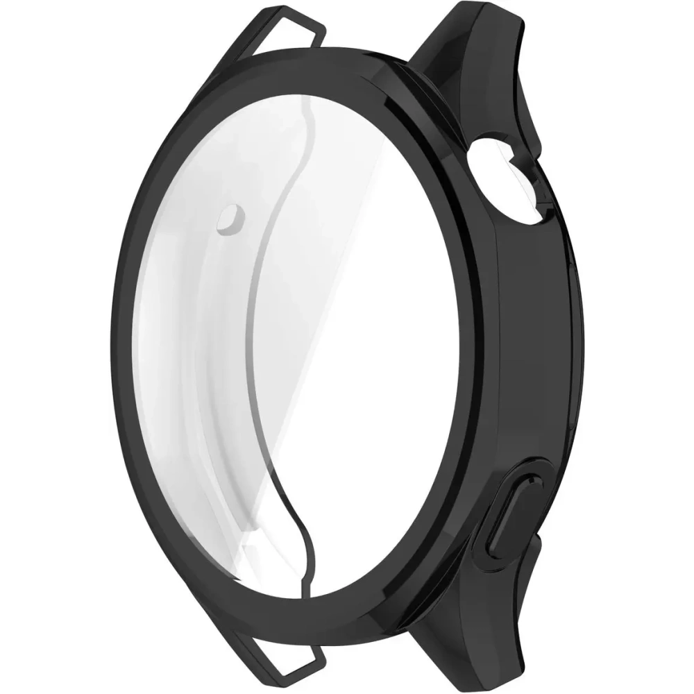 Etui z osłoną ekranu Bizon Case Watch Felipe do Huawei Watch GT 5 46 mm czarne