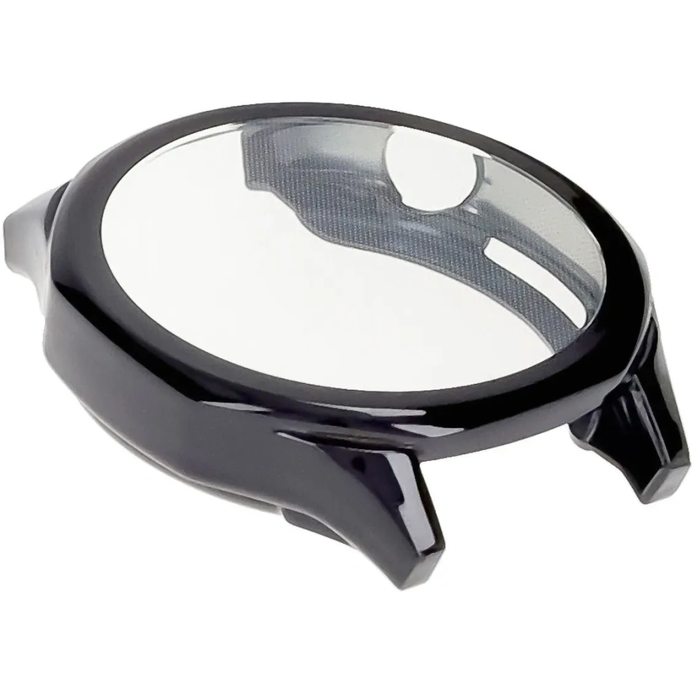 Etui z osłoną ekranu Bizon Case Watch Felipe do Huawei Watch GT 5 46 mm czarne