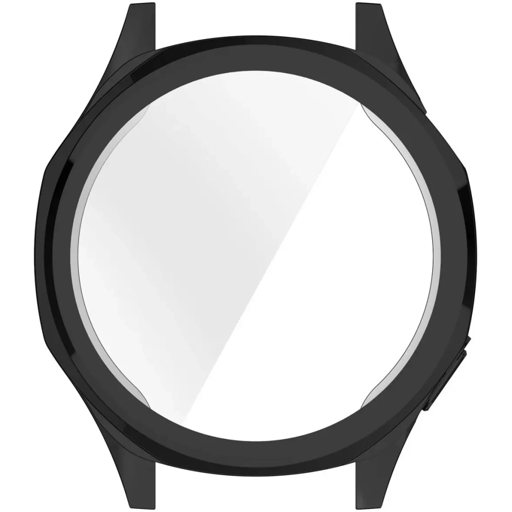 Etui z osłoną ekranu Bizon Case Watch Felipe do Huawei Watch GT 5 46 mm czarne