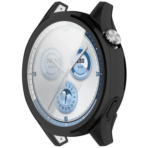 Kup Etui Bizon Case Watch Felipe do Huawei Watch GT 5 46 mm czarne - BIZ6722 - {ean13} - Sklep Home Screen