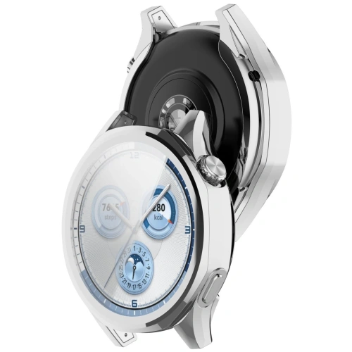 Kup Etui Bizon Case Watch Felipe do Huawei Watch GT 5 46 mm srebrne - BIZ6723 - {ean13} - Sklep Home Screen