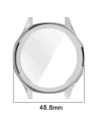 Kup Etui Bizon Case Watch Felipe do Huawei Watch GT 5 46 mm srebrne - BIZ6723 - {ean13} - Sklep Home Screen