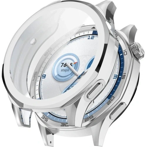 Kup Bizon Case Watch Felipe Huawei Watch GT 5 46 mm argintiu - BIZ6723 - {ean13} - Sklep Home Screen