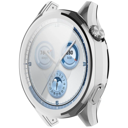 Kup Etui Bizon Case Watch Felipe do Huawei Watch GT 5 46 mm srebrne - BIZ6723 - {ean13} - Sklep Home Screen