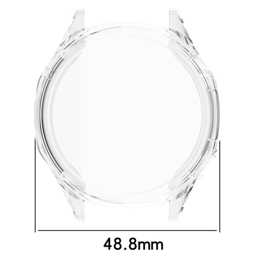 Kup Etui z osłoną ekranu Bizon Case Watch Felipe do Huawei Watch GT 5 46 mm przeźroczyste - BIZ6724 - {ean13} - Sklep Home Screen