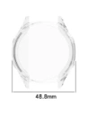 Kup Etui z osłoną ekranu Bizon Case Watch Felipe do Huawei Watch GT 5 46 mm przeźroczyste - BIZ6724 - {ean13} - Sklep Home Screen