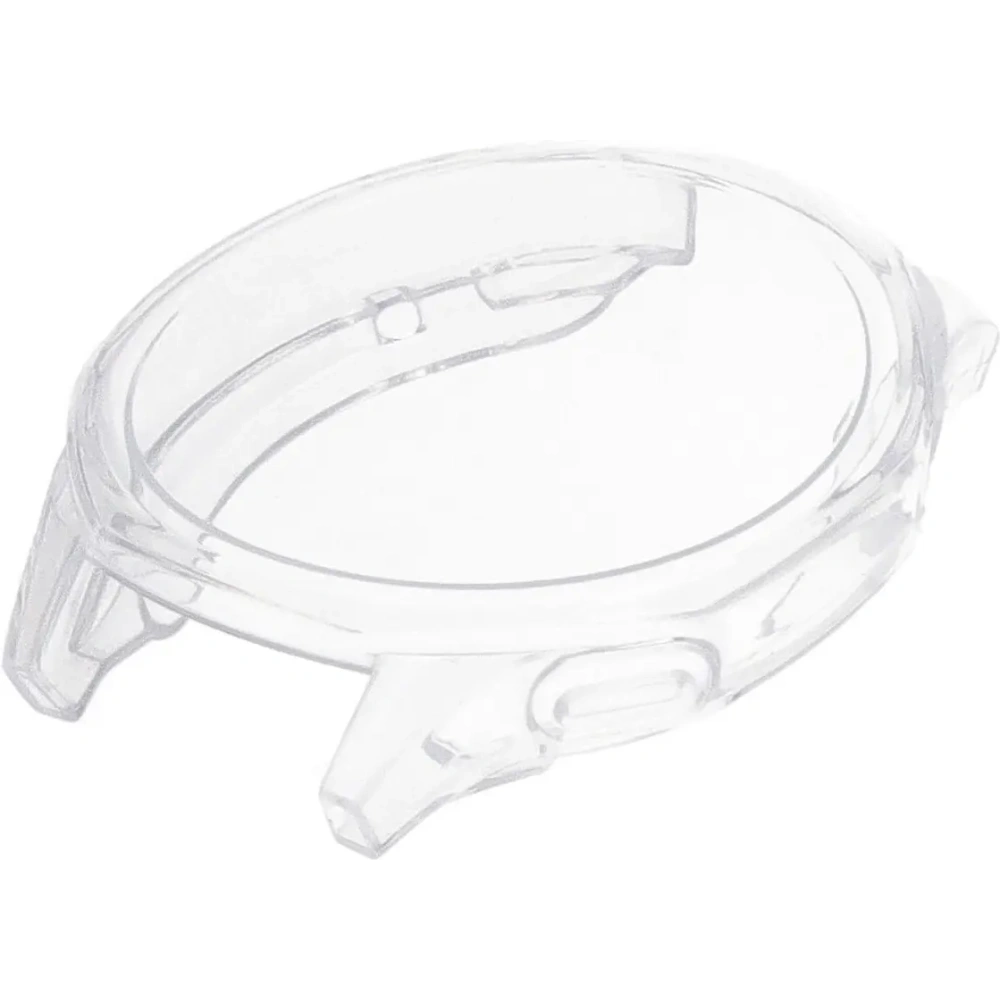 Etui z osłoną ekranu Bizon Case Watch Felipe do Huawei Watch GT 5 46 mm przeźroczyste