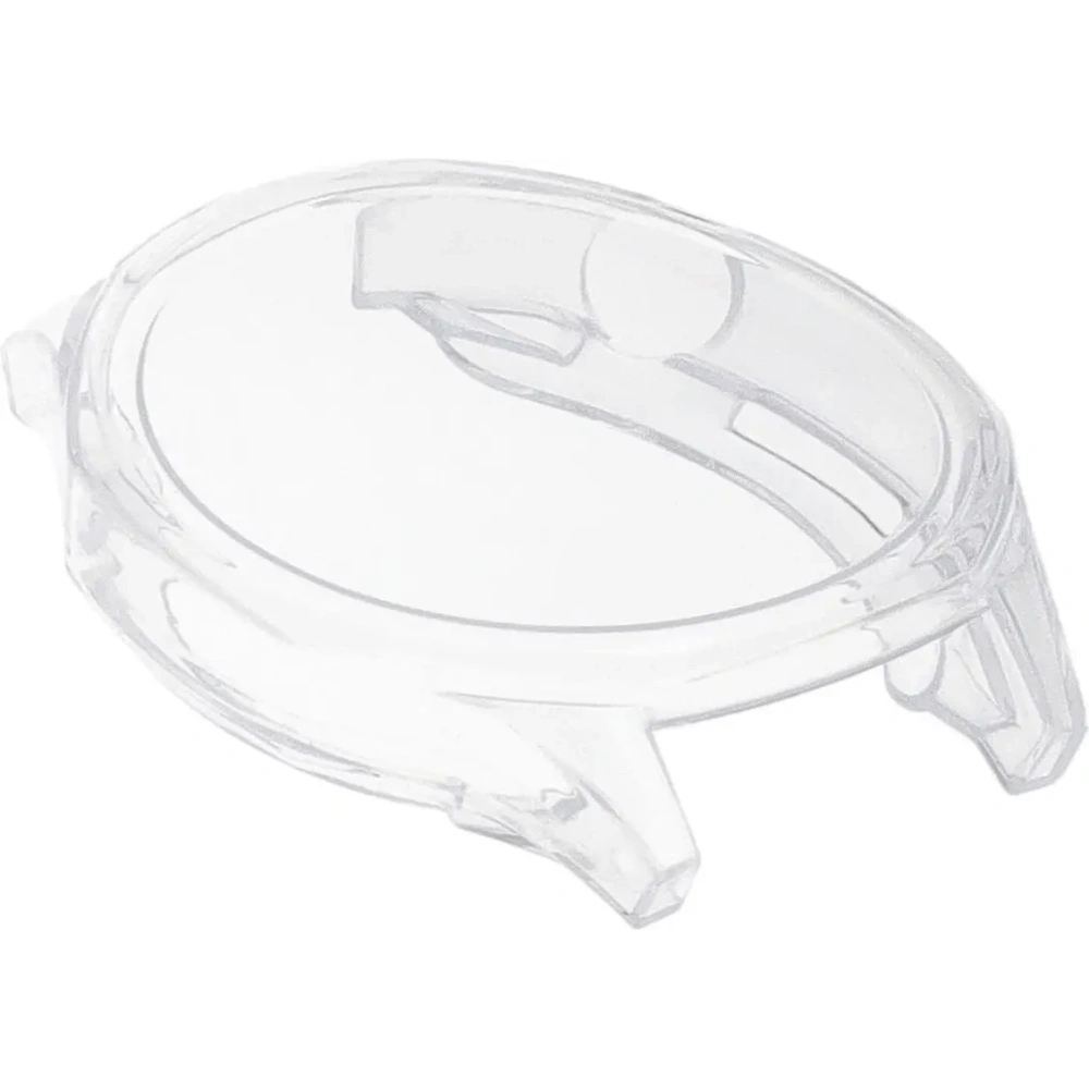 Etui z osłoną ekranu Bizon Case Watch Felipe do Huawei Watch GT 5 46 mm przeźroczyste