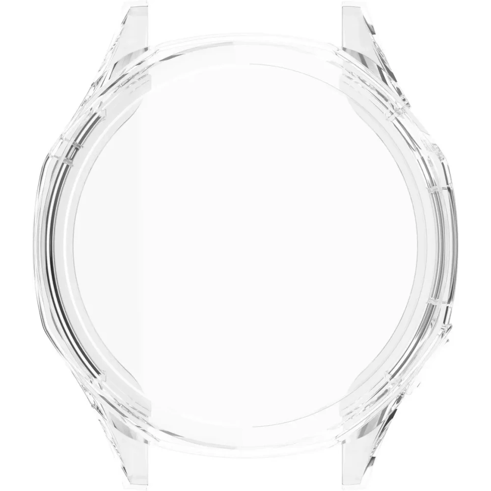 Etui z osłoną ekranu Bizon Case Watch Felipe do Huawei Watch GT 5 46 mm przeźroczyste