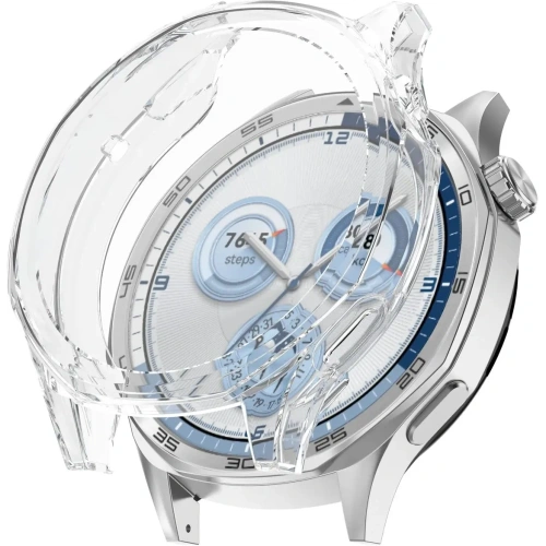Kup Etui z osłoną ekranu Bizon Case Watch Felipe do Huawei Watch GT 5 46 mm przeźroczyste - BIZ6724 - {ean13} - Sklep Home Screen