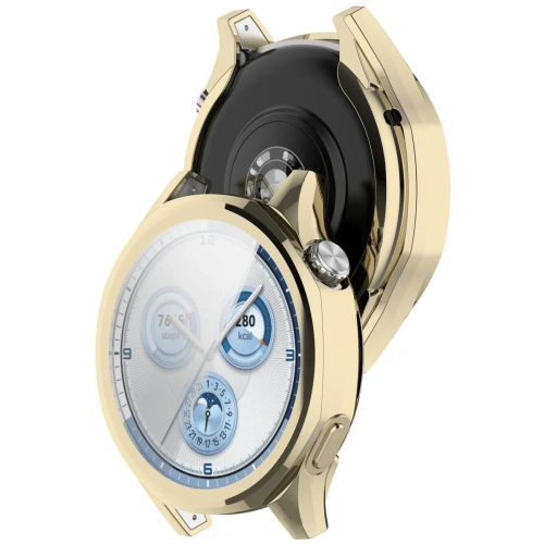 Kup Etui z osłoną ekranu Bizon Case Watch Felipe do Huawei Watch GT 5 46 mm złote - BIZ6725 - {ean13} - Sklep Home Screen