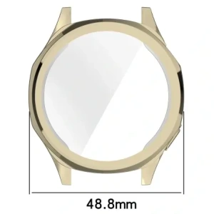 Buy Bizon Case Watch Felipe Huawei Watch GT 5 46 mm gold - BIZ6725 - {ean13} - Home Screen Store Europe