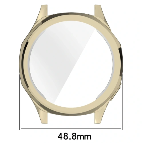 Kup Etui z osłoną ekranu Bizon Case Watch Felipe do Huawei Watch GT 5 46 mm złote - BIZ6725 - {ean13} - Sklep Home Screen