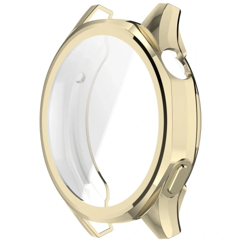 Kup Etui z osłoną ekranu Bizon Case Watch Felipe do Huawei Watch GT 5 46 mm złote - BIZ6725 - {ean13} - Sklep Home Screen