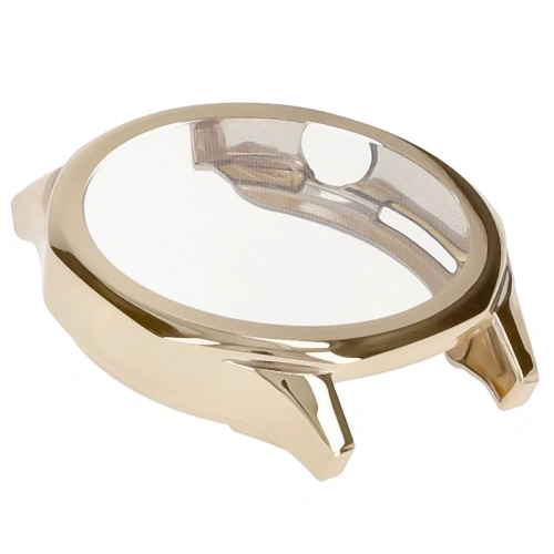 Kup Etui z osłoną ekranu Bizon Case Watch Felipe do Huawei Watch GT 5 46 mm złote - BIZ6725 - {ean13} - Sklep Home Screen
