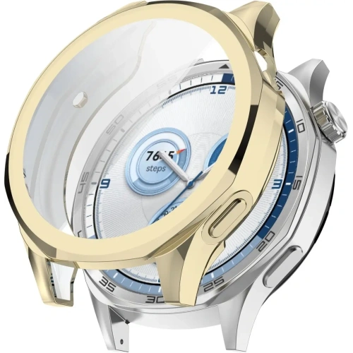 Kup Etui z osłoną ekranu Bizon Case Watch Felipe do Huawei Watch GT 5 46 mm złote - BIZ6725 - {ean13} - Sklep Home Screen