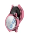 Etui z osłoną ekranu Bizon Case Watch Felipe do Huawei Watch GT 5 46 mm różowe