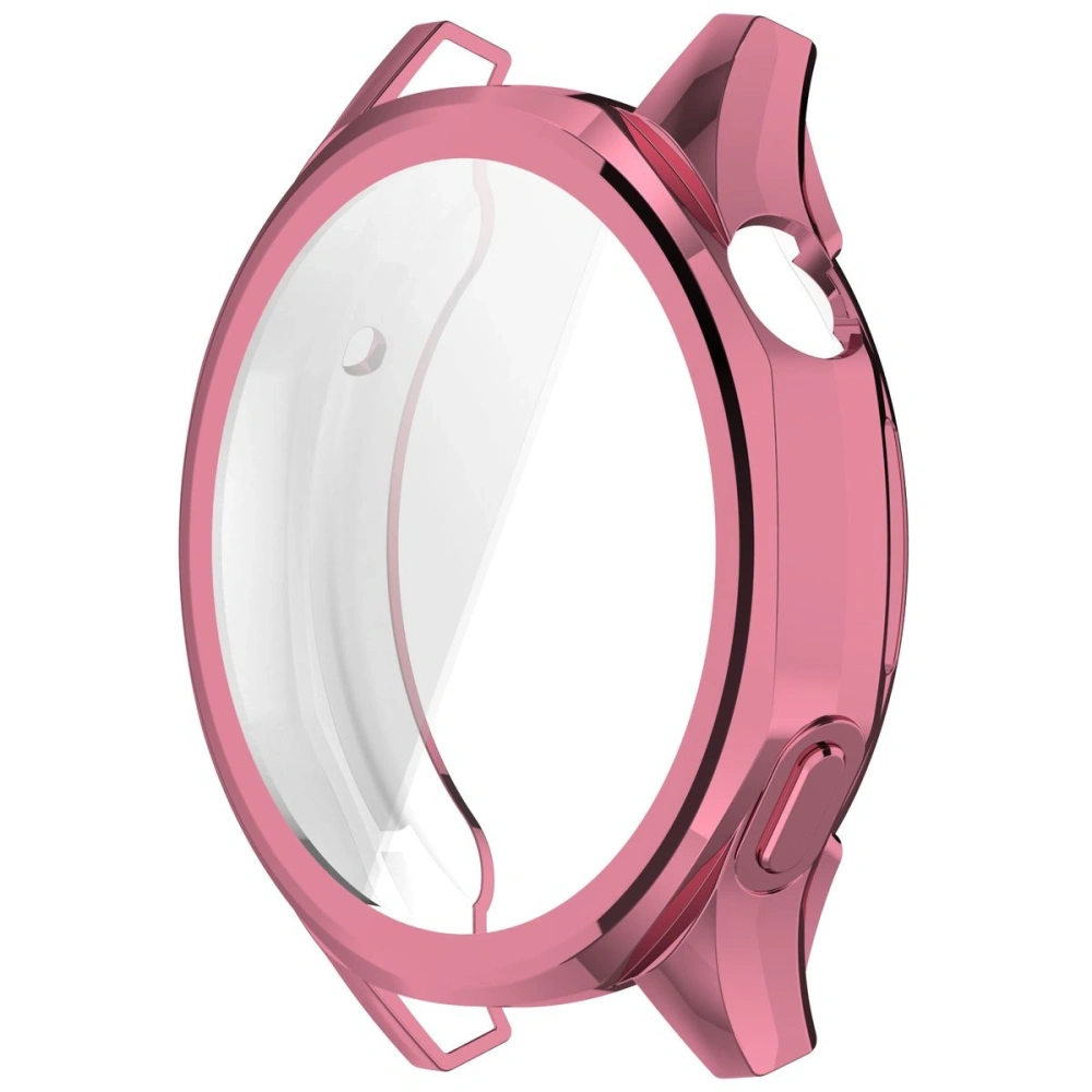 Etui z osłoną ekranu Bizon Case Watch Felipe do Huawei Watch GT 5 46 mm różowe