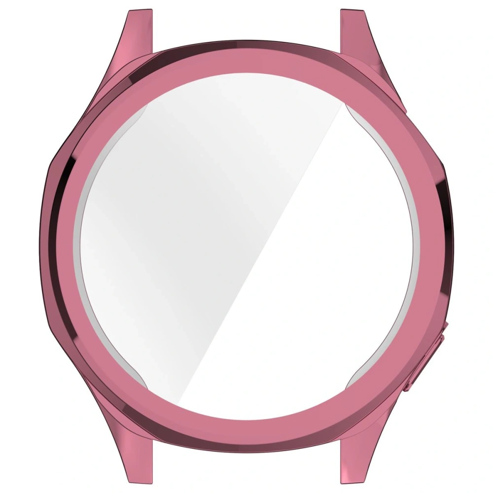 Etui z osłoną ekranu Bizon Case Watch Felipe do Huawei Watch GT 5 46 mm różowe