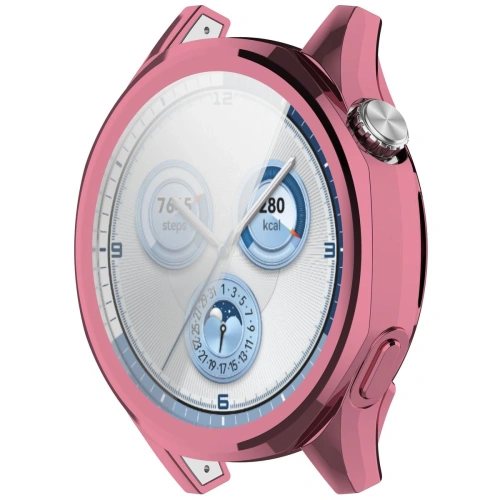 Kup Bizon Case Óra Felipe Huawei Watch GT 5 46 mm rózsaszín - BIZ6726 - {ean13} - Sklep Home Screen