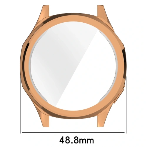 Kup Etui Bizon Case Watch Felipe do Huawei Watch GT 5 46 mm różowozłote - BIZ6727 - {ean13} - Sklep Home Screen