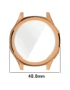 Kup Etui Bizon Case Watch Felipe do Huawei Watch GT 5 46 mm różowozłote - BIZ6727 - {ean13} - Sklep Home Screen