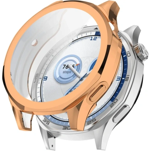 Kup Etui Bizon Case Watch Felipe do Huawei Watch GT 5 46 mm różowozłote - BIZ6727 - {ean13} - Sklep Home Screen