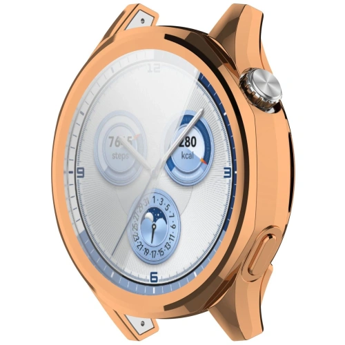 Kup Etui Bizon Case Watch Felipe do Huawei Watch GT 5 46 mm różowozłote - BIZ6727 - {ean13} - Sklep Home Screen