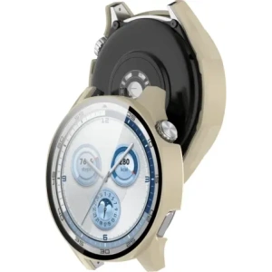 Kup Etui se sklem na hodinky Bizon Case+Glass Watch pro Huawei Watch GT 5 46 mm béžové - BIZ6728 - {ean13} - Sklep Home Screen
