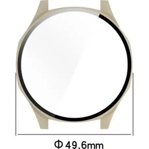 Kup Bizon Case+Glass Óra Huawei Watch GT 5 46 mm bézs - BIZ6728 - {ean13} - Sklep Home Screen