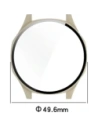 Kup Etui ze szkłem do zegarka Bizon Case+Glass Watch do Huawei Watch GT 5 46 mm beżowe - BIZ6728 - {ean13} - Sklep Home Screen
