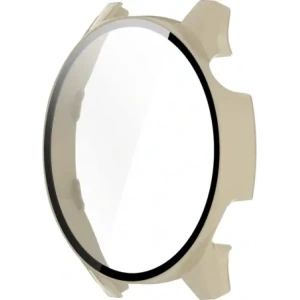 Kup Bizon Case+Glass Uhr Huawei Uhr GT 5 46 mm beige - BIZ6728 - {ean13} - Sklep Home Screen