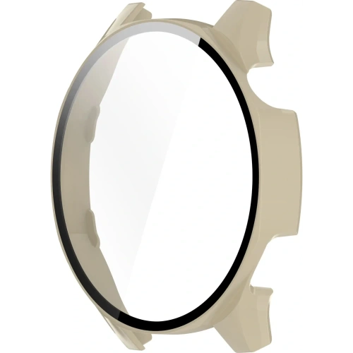 Kup Bizon Case+Glass Uhr Huawei Uhr GT 5 46 mm beige - BIZ6728 - {ean13} - Sklep Home Screen