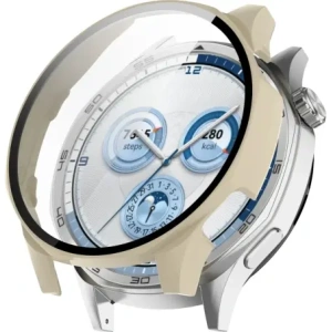 Kup Bizon Case+Glass Óra Huawei Watch GT 5 46 mm bézs - BIZ6728 - {ean13} - Sklep Home Screen