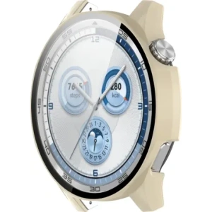 Kup Bizon Case+Glass Óra Huawei Watch GT 5 46 mm bézs - BIZ6728 - {ean13} - Sklep Home Screen