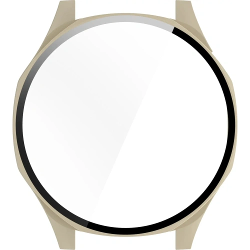 Kup Etui ze szkłem do zegarka Bizon Case+Glass Watch do Huawei Watch GT 5 46 mm beżowe - BIZ6728 - {ean13} - Sklep Home Screen