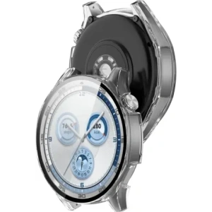 Buy Bizon Case+Glass Watch Huawei Watch GT 5 46 mm clear - BIZ6729 - {ean13} - Home Screen Store Europe