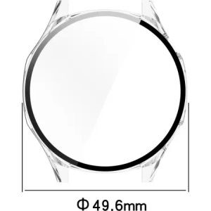 Kup Bizon Case+Glass Óra Huawei Watch GT 5 46 mm átlátszó - BIZ6729 - {ean13} - Sklep Home Screen