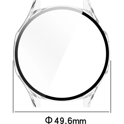 Buy Bizon Case+Glass Watch Huawei Watch GT 5 46 mm clear - BIZ6729 - {ean13} - Home Screen Store Europe