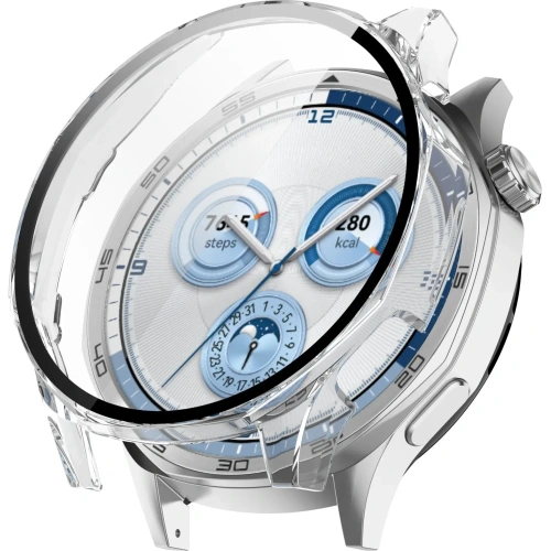 Kup Etui se sklem pro hodinky Bizon Case+Glass Watch do Huawei Watch GT 5 46 mm průhledné - BIZ6729 - {ean13} - Sklep Home Screen