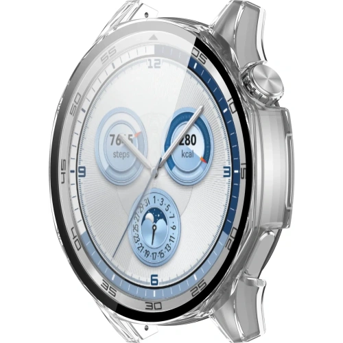 Kup Bizon Case+Glass Watch Huawei Watch GT 5 46 mm clar - BIZ6729 - {ean13} - Sklep Home Screen