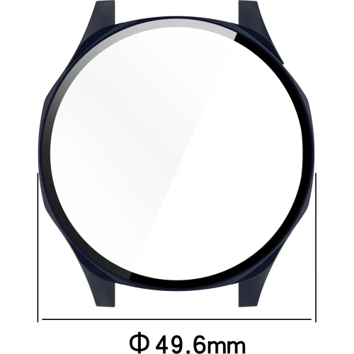 Kup Etui ze skla na hodinky Bizon Case+Glass Watch do Huawei Watch GT 5 46 mm modré - BIZ6730 - {ean13} - Sklep Home Screen