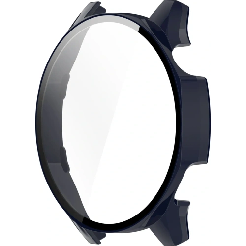 Kup Etui ze szkłem do zegarka Bizon Case+Glass Watch do Huawei Watch GT 5 46 mm niebieskie - BIZ6730 - {ean13} - Sklep Home Screen