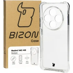 Kup Bizon Case Salpa Xiaomi Redmi 14C 4G / POCO C75 átlátszó - BIZ6731 - {ean13} - Sklep Home Screen