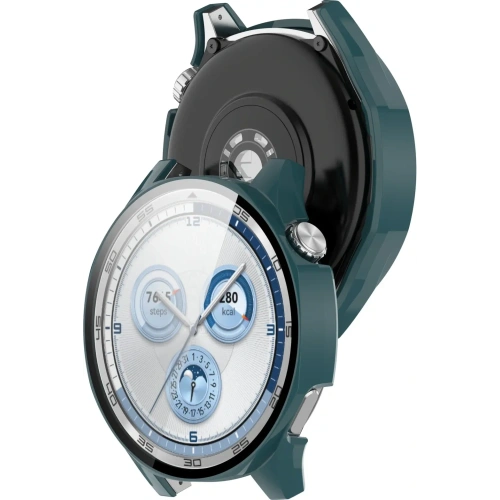 Kup Etui ze szkłem do zegarka Bizon Case+Glass Watch do Huawei Watch GT 5 46 mm zielone - BIZ6732 - {ean13} - Sklep Home Screen