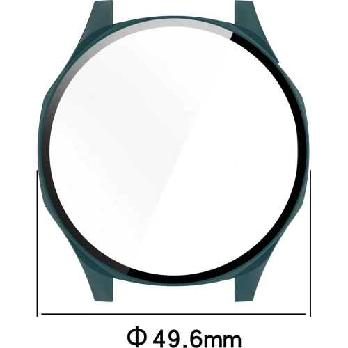 Kup Etui ze szkłem do zegarka Bizon Case+Glass Watch do Huawei Watch GT 5 46 mm zielone - BIZ6732 - {ean13} - Sklep Home Screen