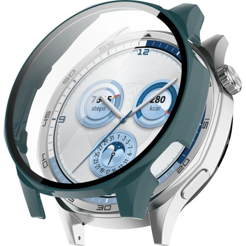 Kup Etui ze szkłem do zegarka Bizon Case+Glass Watch do Huawei Watch GT 5 46 mm zielone - BIZ6732 - {ean13} - Sklep Home Screen